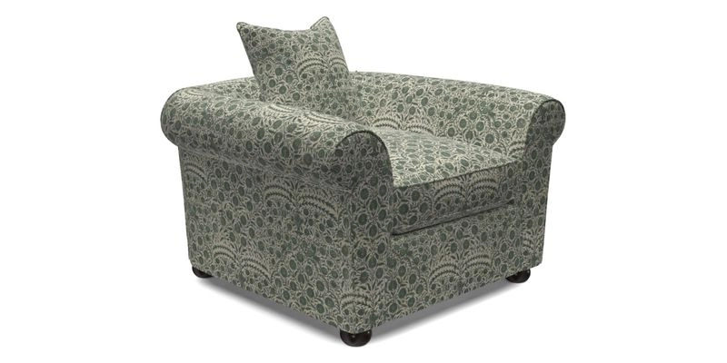 Lewes Chair in Two Tone Plain Biscuit