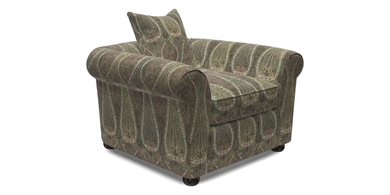 Lewes Chair in Two Tone Plain Biscuit