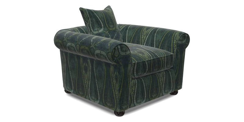 Lewes Chair in Two Tone Plain Biscuit