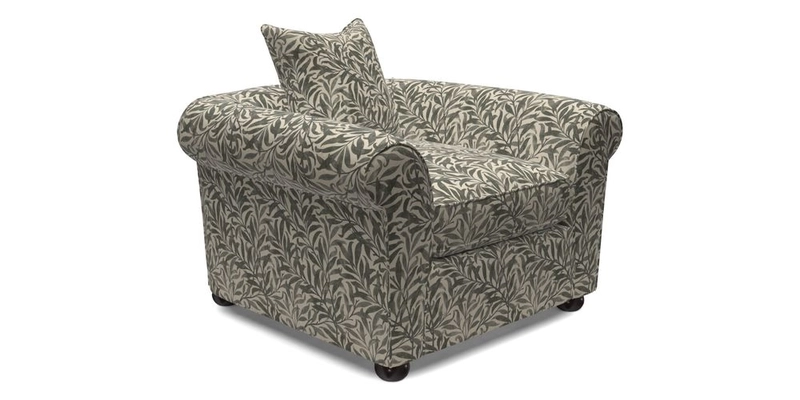 Lewes Chair in Two Tone Plain Biscuit