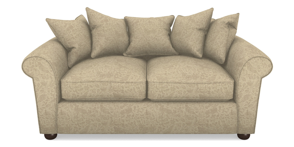 Product photograph of Lewes 3 Seater Sofa In V A Drawn From Nature - Bird And Rabbit - Natural from Sofas and Stuff Limited