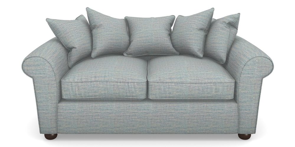 Product photograph of Lewes 3 Seater Sofa In Basket Weave - Blue from Sofas and Stuff Limited