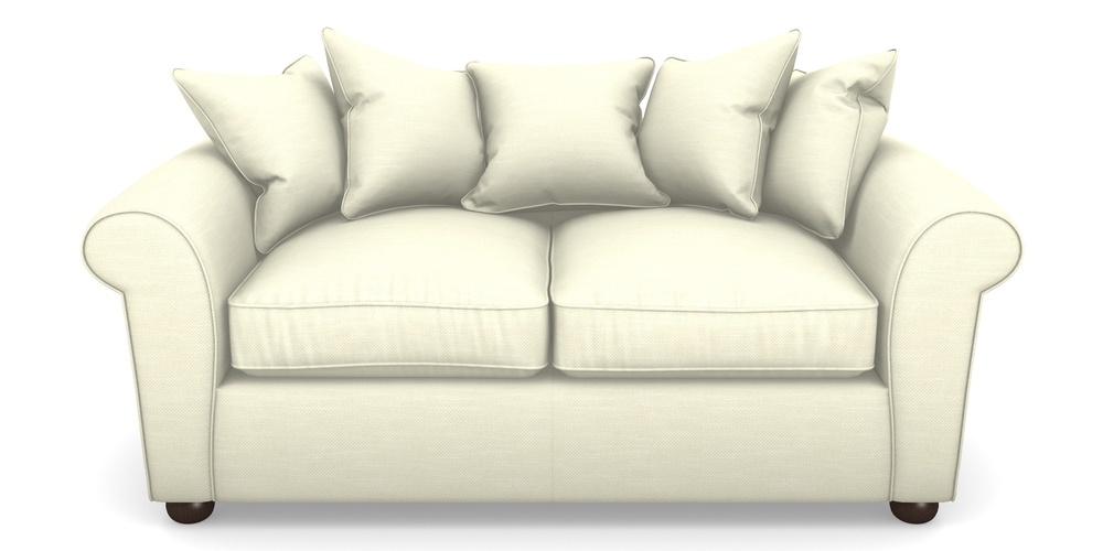 Product photograph of Lewes 3 Seater Sofa In Basket Weave - Cream from Sofas and Stuff Limited
