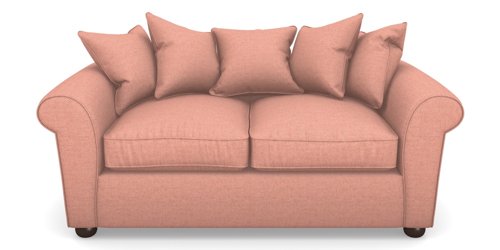 Product photograph of Lewes 3 Seater Sofa In Basket Weave - Peony from Sofas and Stuff Limited