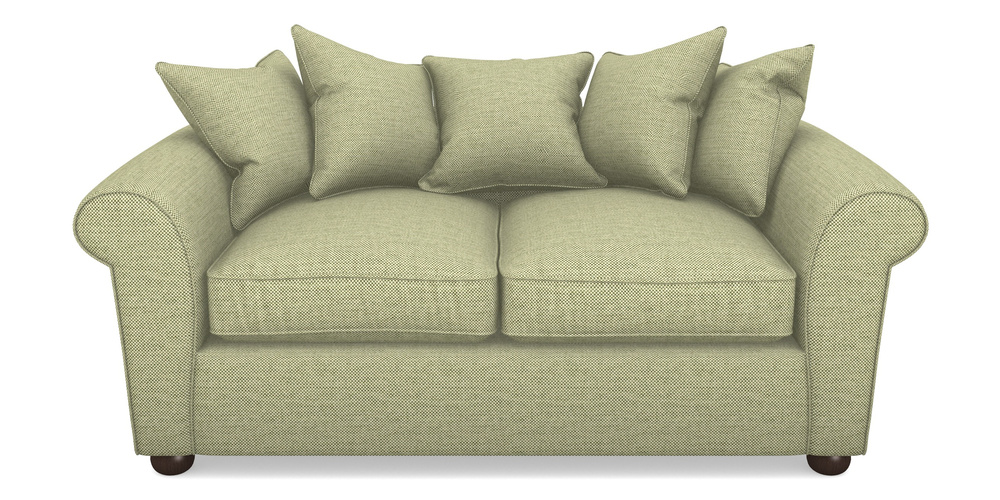 Product photograph of Lewes 3 Seater Sofa In Basket Weave - Sage from Sofas and Stuff Limited
