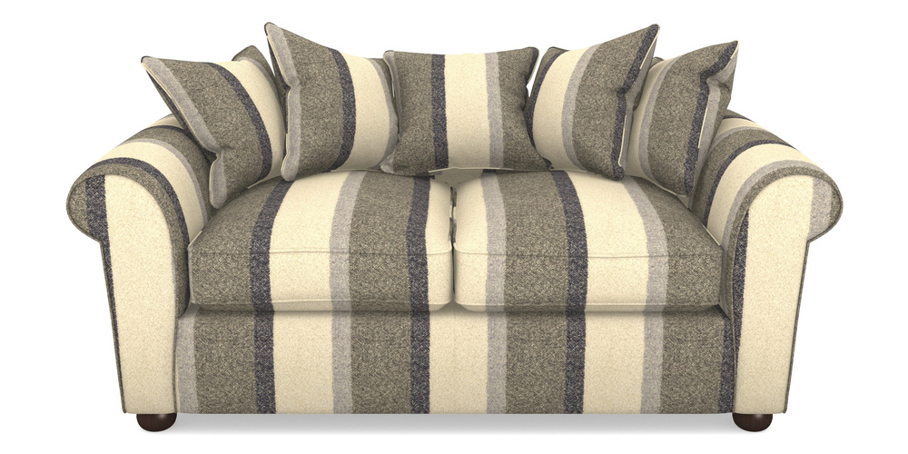 Product photograph of Lewes 3 Seater Sofa In Cloth 22 Weaves - Cedar Breaks - Chalk from Sofas and Stuff Limited