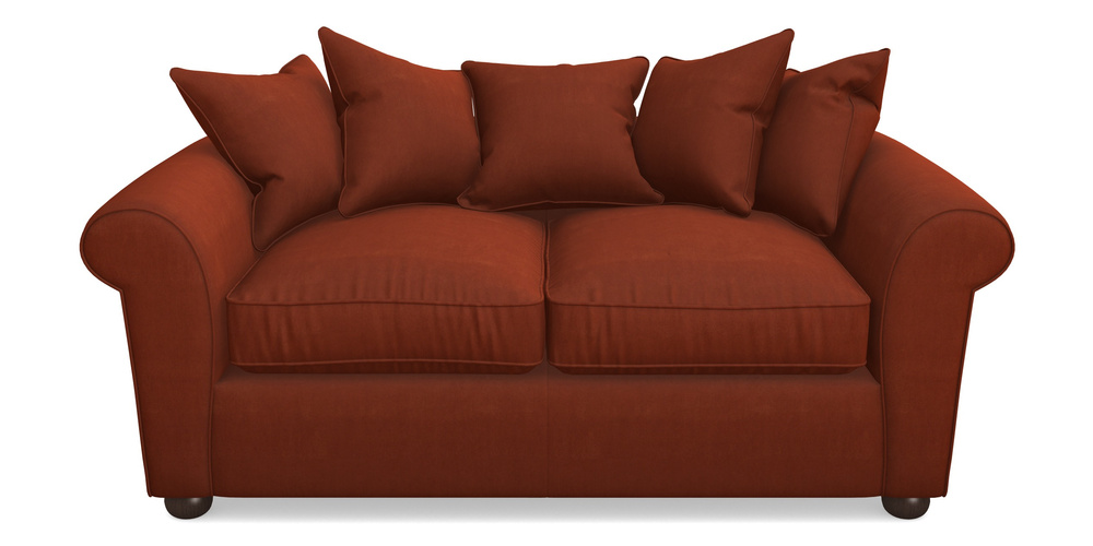 Product photograph of Lewes 3 Seater Sofa In Clever Tough And Eco Velvet - Tawny from Sofas and Stuff Limited