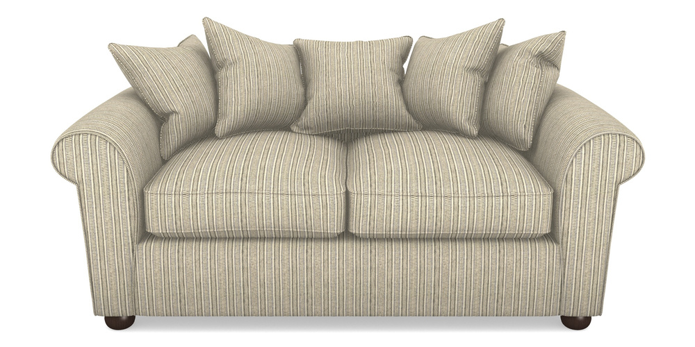 Product photograph of Lewes 3 Seater Sofa In Cloth 22 Weaves - North Cascades - Lapis from Sofas and Stuff Limited