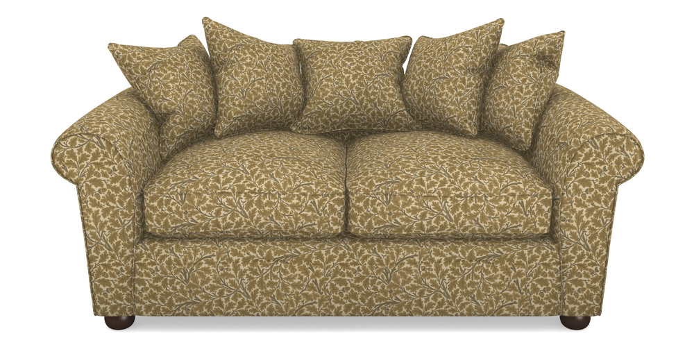 Product photograph of Lewes 3 Seater Sofa In V A Drawn From Nature Collection - Oak Tree - Gold from Sofas and Stuff Limited