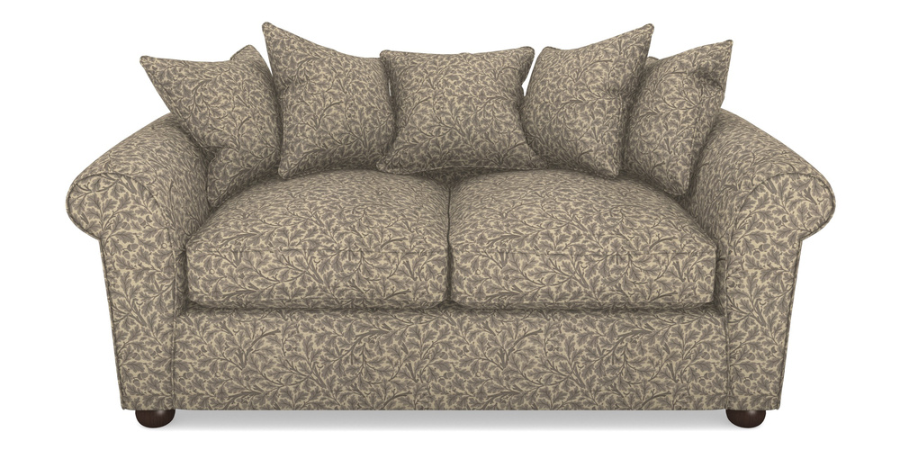 Product photograph of Lewes 3 Seater Sofa In V A Drawn From Nature Collection - Oak Tree - Grey from Sofas and Stuff Limited