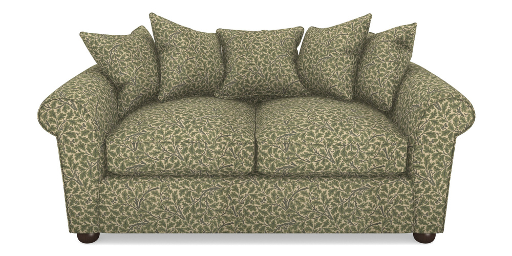 Product photograph of Lewes 3 Seater Sofa In V A Drawn From Nature Collection - Oak Tree - Light Green from Sofas and Stuff Limited