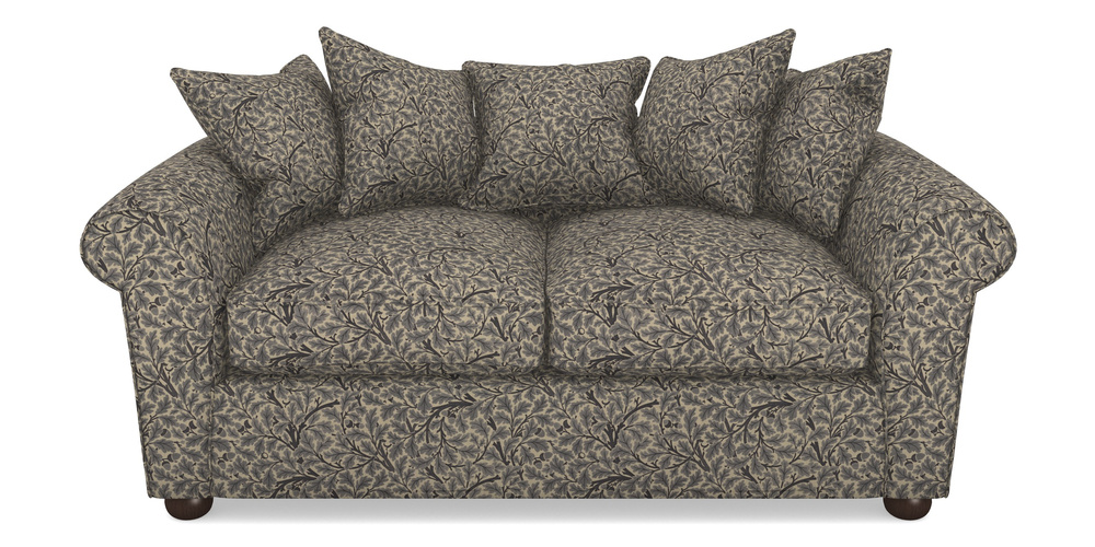 Product photograph of Lewes 3 Seater Sofa In V A Drawn From Nature Collection - Oak Tree - Navy from Sofas and Stuff Limited