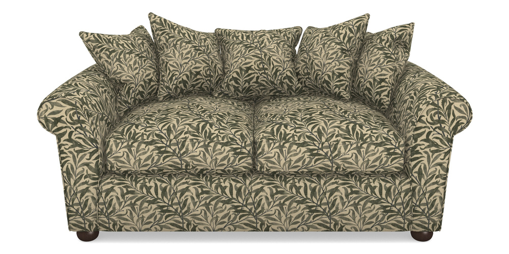 Product photograph of Lewes 3 Seater Sofa In V A Drawn From Nature - Willow Bough Large - Dark Green from Sofas and Stuff Limited