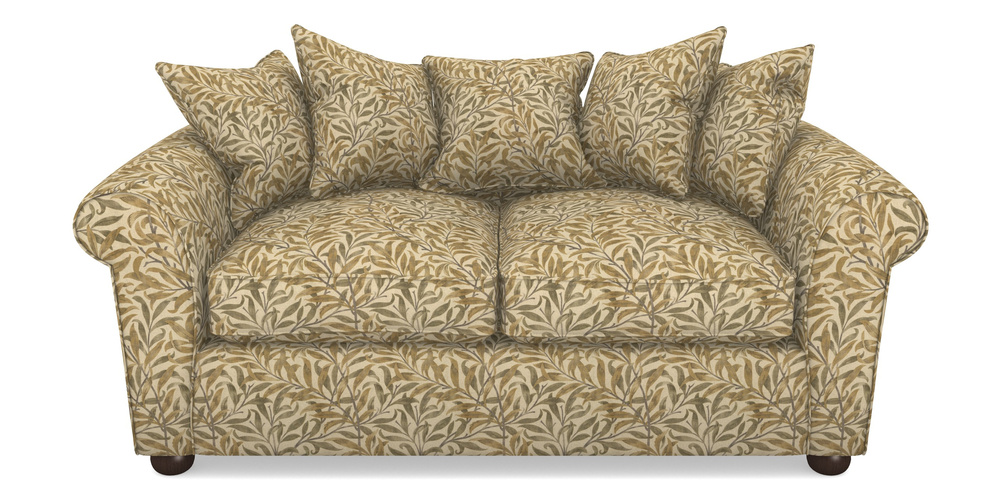 Product photograph of Lewes 3 Seater Sofa In V A Drawn From Nature - Willow Bough Large - Gold from Sofas and Stuff Limited