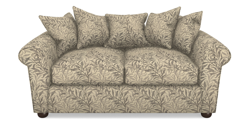 Product photograph of Lewes 3 Seater Sofa In V A Drawn From Nature - Willow Bough Large - Grey from Sofas and Stuff Limited