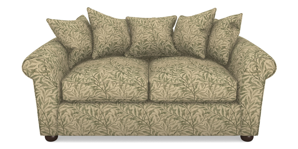 Product photograph of Lewes 3 Seater Sofa In V A Drawn From Nature - Willow Bough Large - Light Green from Sofas and Stuff Limited