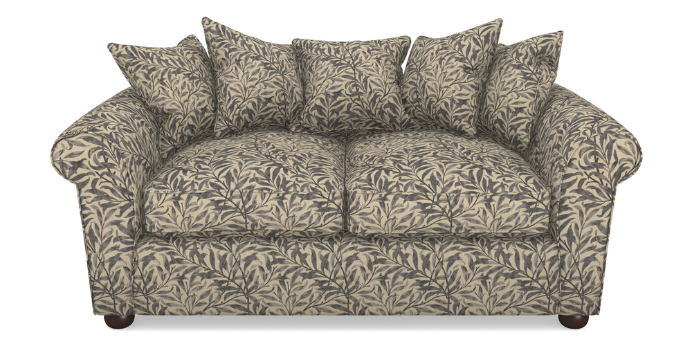 Product photograph of Lewes 3 Seater Sofa In V A Drawn From Nature - Willow Bough Large - Navy from Sofas and Stuff Limited