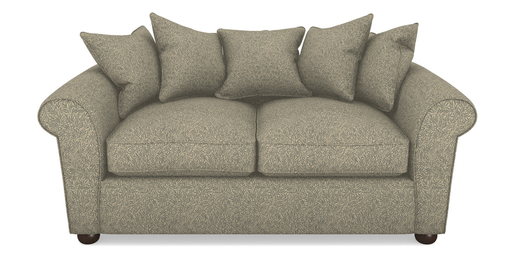 Product photograph of Lewes 3 Seater Sofa In V A Drawn From Nature Collection - Willow - Duck Egg from Sofas and Stuff Limited