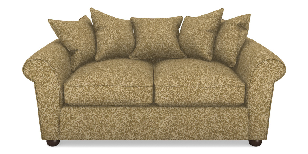 Product photograph of Lewes 3 Seater Sofa In V A Drawn From Nature Collection - Willow - Gold from Sofas and Stuff Limited