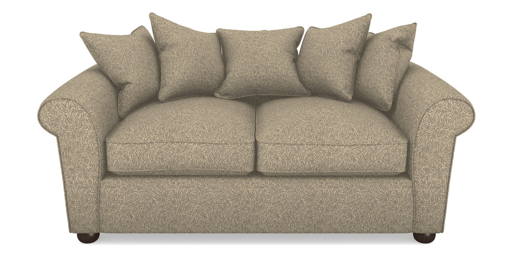 Product photograph of Lewes 3 Seater Sofa In V A Drawn From Nature Collection - Willow - Grey from Sofas and Stuff Limited