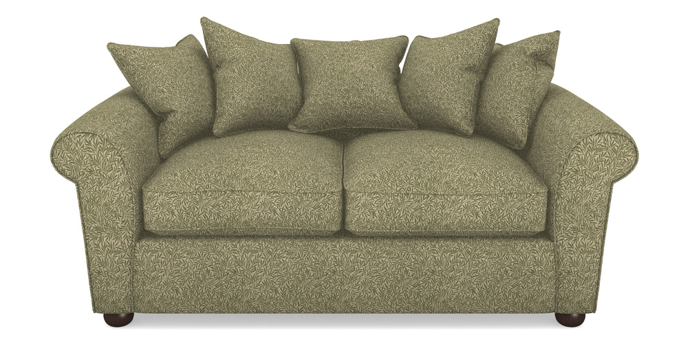 Product photograph of Lewes 3 Seater Sofa In V A Drawn From Nature Collection - Willow - Light Green from Sofas and Stuff Limited