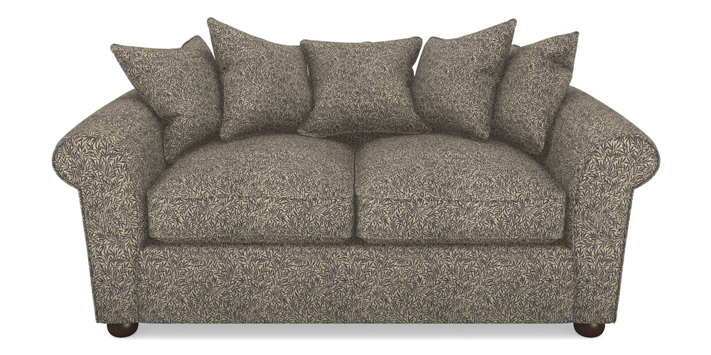 Product photograph of Lewes 3 Seater Sofa In V A Drawn From Nature Collection - Willow - Navy from Sofas and Stuff Limited