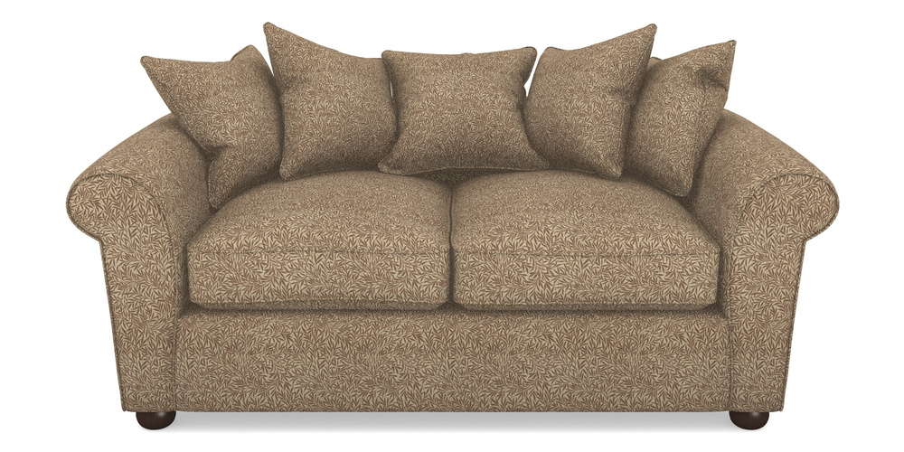 Product photograph of Lewes 3 Seater Sofa In V A Drawn From Nature Collection - Willow - Terracotta from Sofas and Stuff Limited