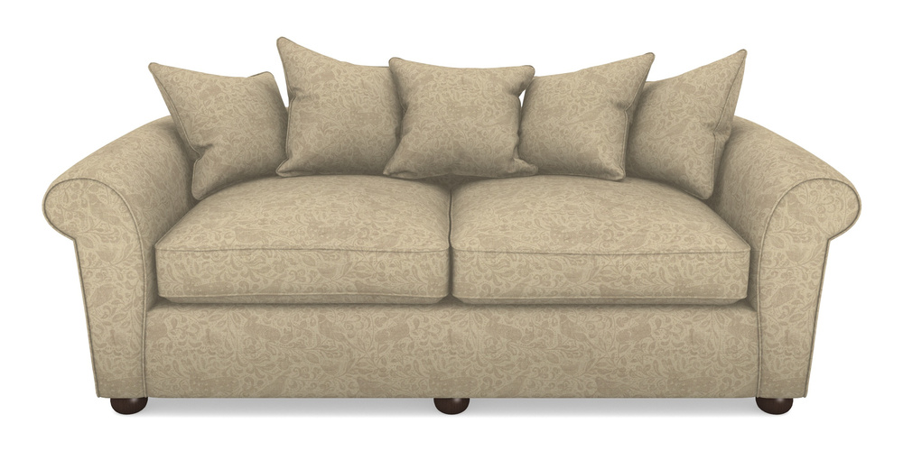 Product photograph of Lewes 4 Seater Sofa In V A Drawn From Nature - Bird And Rabbit - Natural from Sofas and Stuff Limited