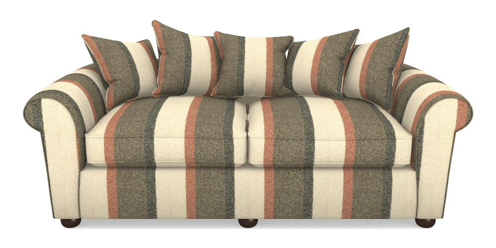 Product photograph of Lewes 4 Seater Sofa In Cloth 22 Weaves - Cedar Breaks - Jade from Sofas and Stuff Limited