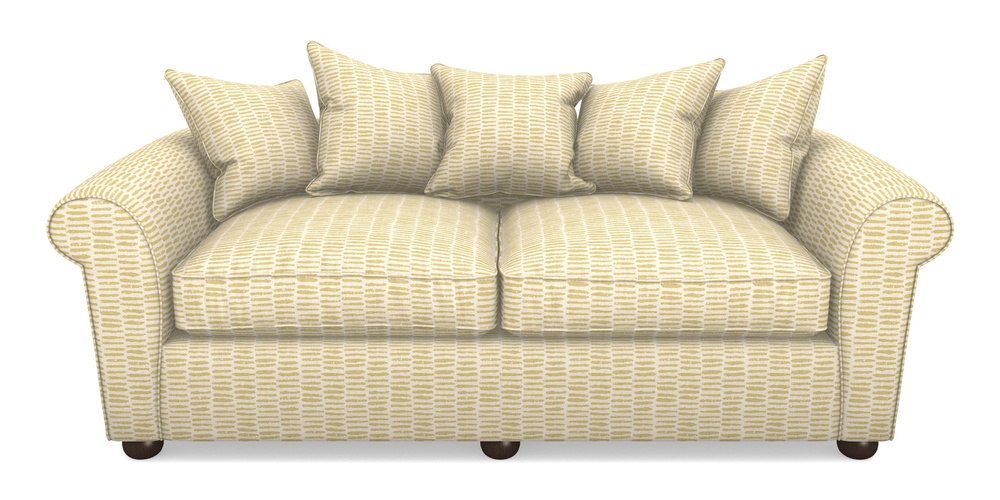 Product photograph of Lewes 4 Seater Sofa In Cloth 18 - Daub - Summer from Sofas and Stuff Limited