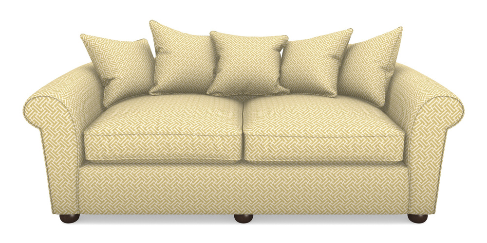 Product photograph of Lewes 4 Seater Sofa In Cloth 18 - Key - Summer from Sofas and Stuff Limited