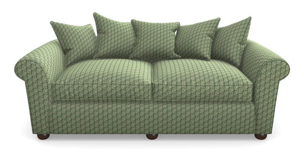 Product photograph of Lewes 4 Seater Sofa In Cloth 21 - Spring Twig - Forest from Sofas and Stuff Limited