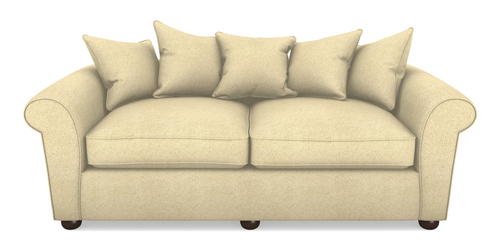 Product photograph of Lewes 4 Seater Sofa In Cloth 22 Weaves - Grand Teton - Chalk from Sofas and Stuff Limited