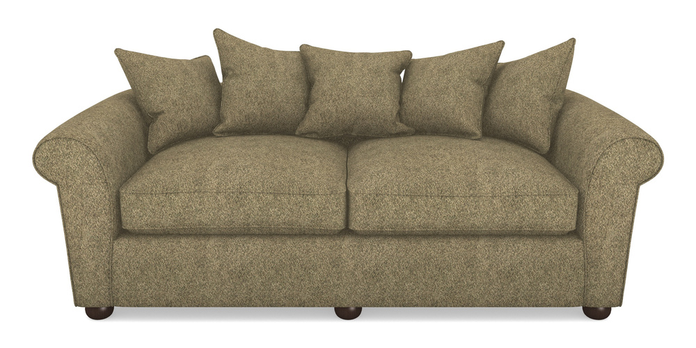 Product photograph of Lewes 4 Seater Sofa In Cloth 22 Weaves - Grand Teton - Jade from Sofas and Stuff Limited