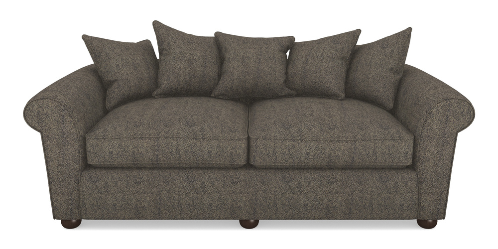 Product photograph of Lewes 4 Seater Sofa In Cloth 22 Weaves - Grand Teton - Lapis from Sofas and Stuff Limited
