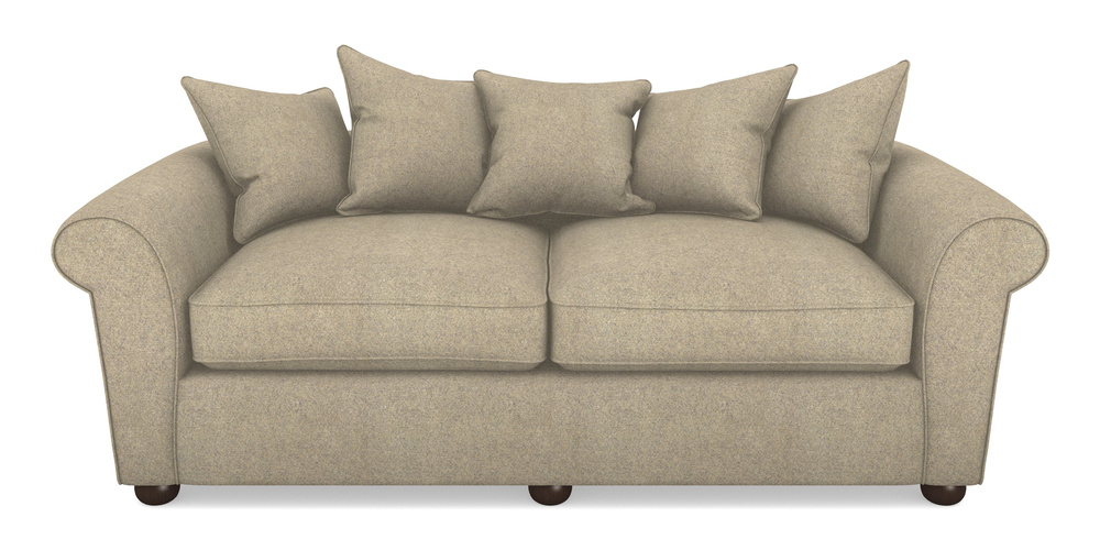 Product photograph of Lewes 4 Seater Sofa In Cloth 22 Weaves - Grand Teton - Quartz from Sofas and Stuff Limited