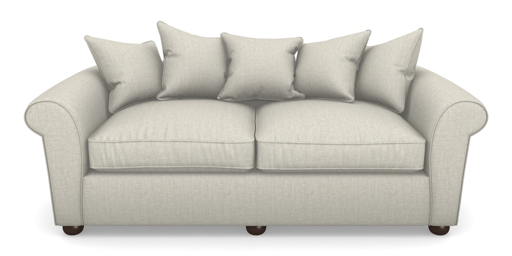 Product photograph of Lewes 4 Seater Sofa In House Plain - Clay from Sofas and Stuff Limited