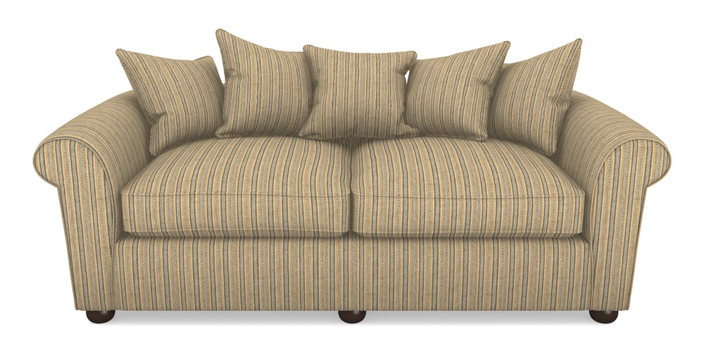 Product photograph of Lewes 4 Seater Sofa In Cloth 22 Weaves - North Cascades - Amber from Sofas and Stuff Limited