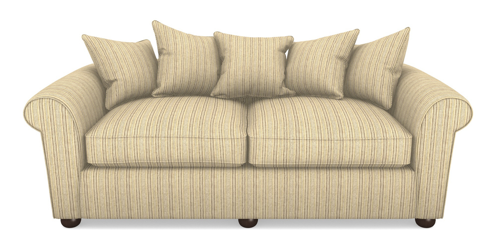 Product photograph of Lewes 4 Seater Sofa In Cloth 22 Weaves - North Cascades - Jade from Sofas and Stuff Limited