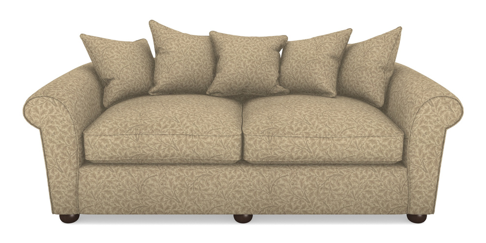 Product photograph of Lewes 4 Seater Sofa In V A Drawn From Nature Collection - Oak Tree - Natural from Sofas and Stuff Limited