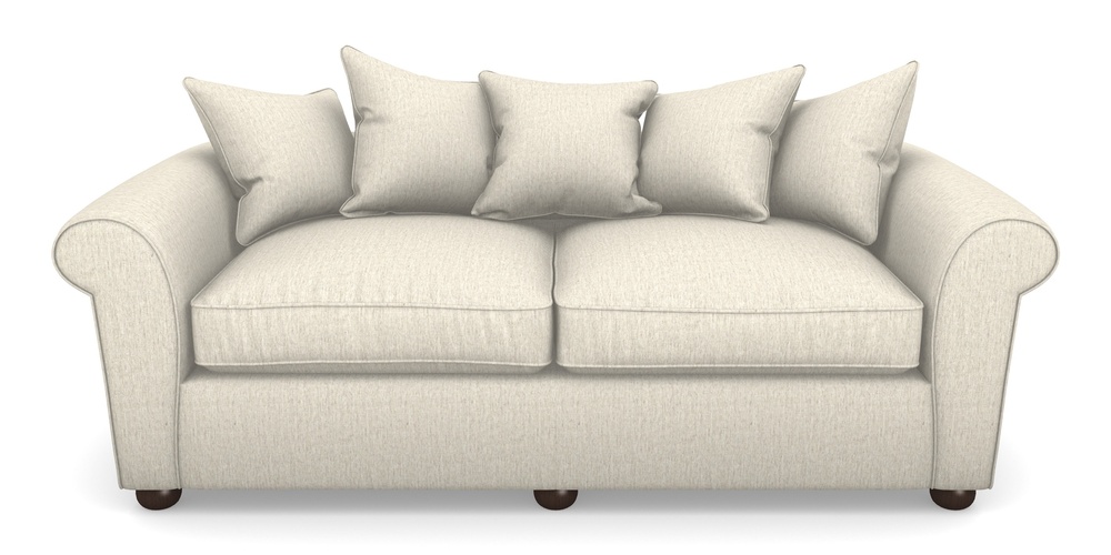 Product photograph of Lewes 4 Seater Sofa In Smart Plain - Natural from Sofas and Stuff Limited