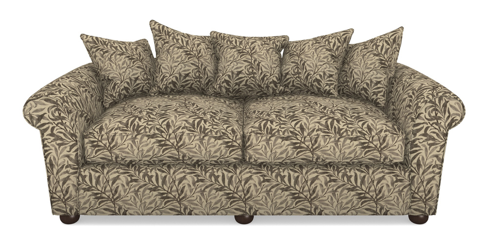Product photograph of Lewes 4 Seater Sofa In V A Drawn From Nature - Willow Bough Large - Brown from Sofas and Stuff Limited