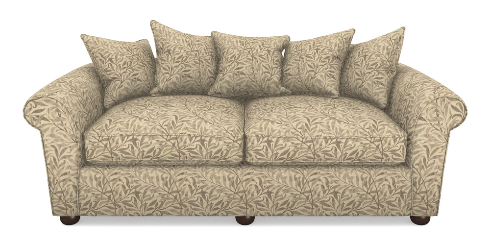 Product photograph of Lewes 4 Seater Sofa In V A Drawn From Nature - Willow Bough Large - Natural from Sofas and Stuff Limited