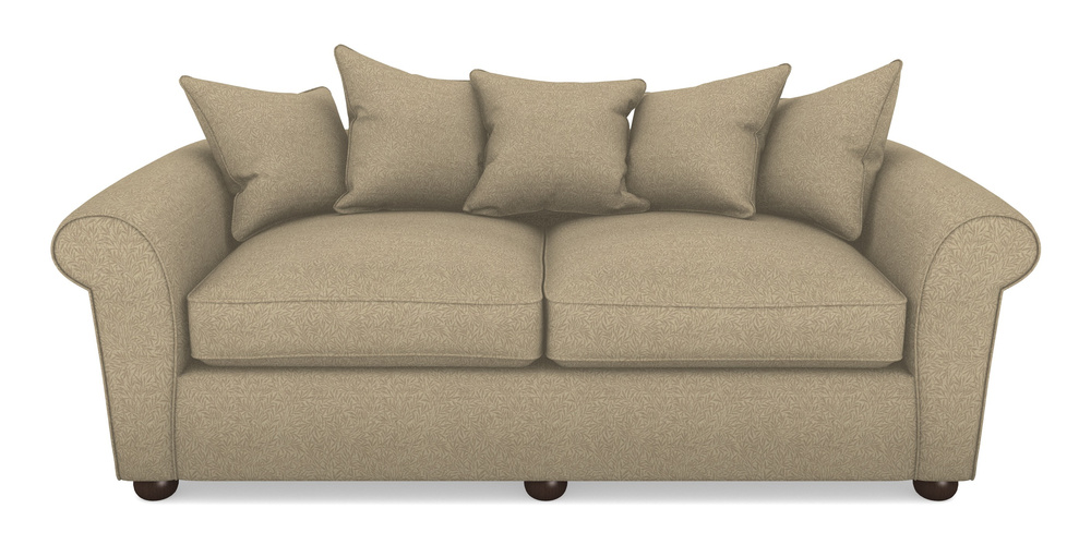 Product photograph of Lewes 4 Seater Sofa In V A Drawn From Nature Collection - Willow - Natural from Sofas and Stuff Limited