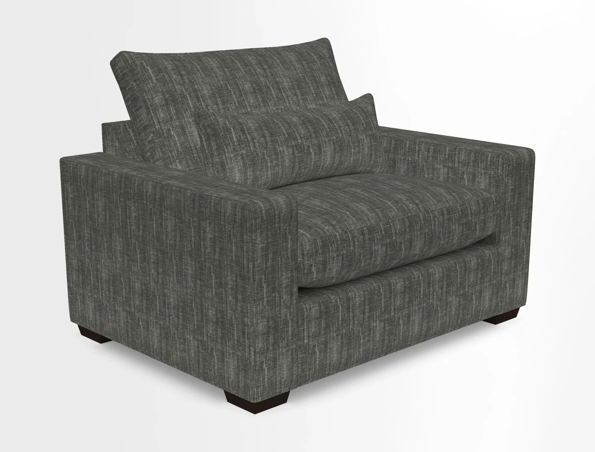 Linear snuggler in Two Tone Plain Biscuit