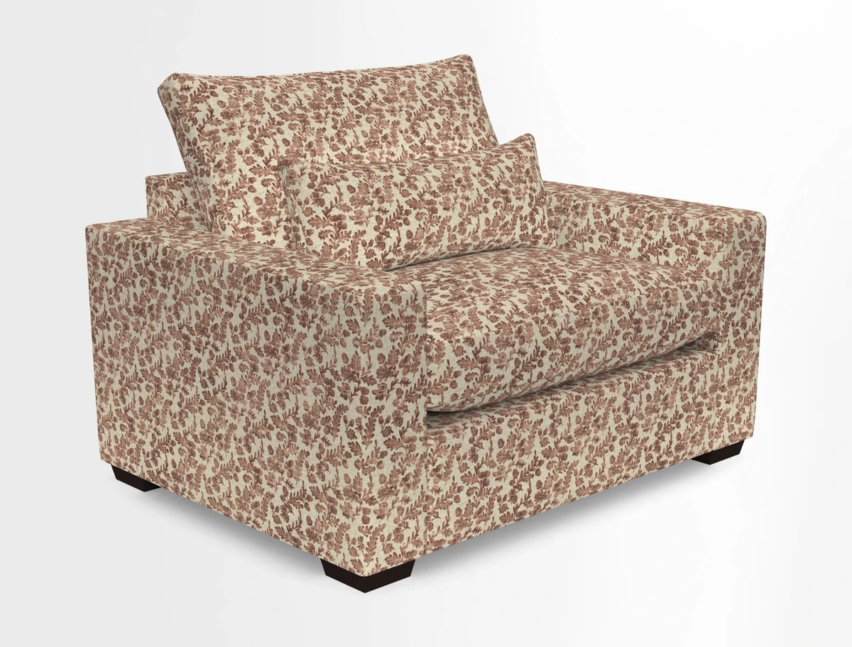 Linear snuggler in Two Tone Plain Biscuit