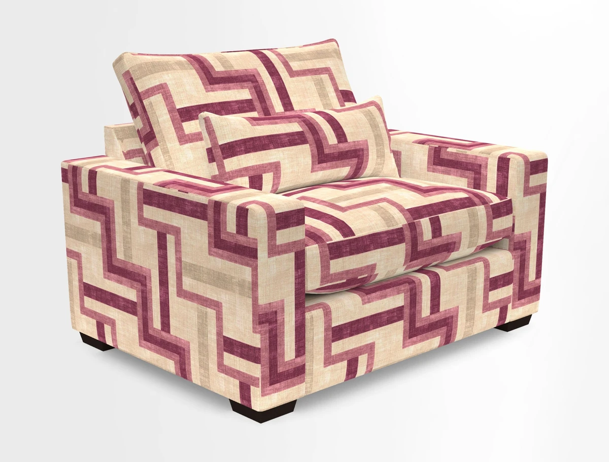 Linear snuggler in Two Tone Plain Biscuit