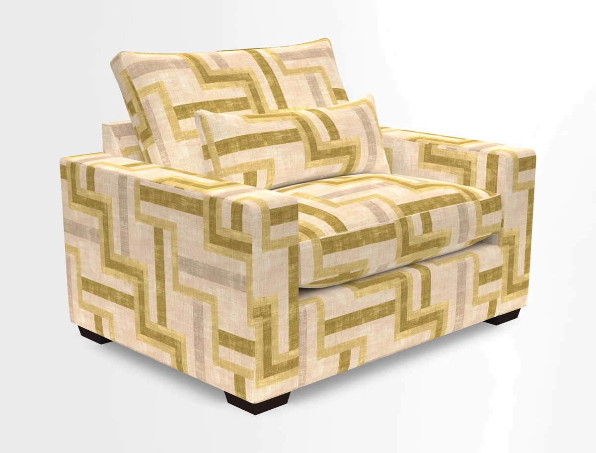 Linear snuggler in Two Tone Plain Biscuit