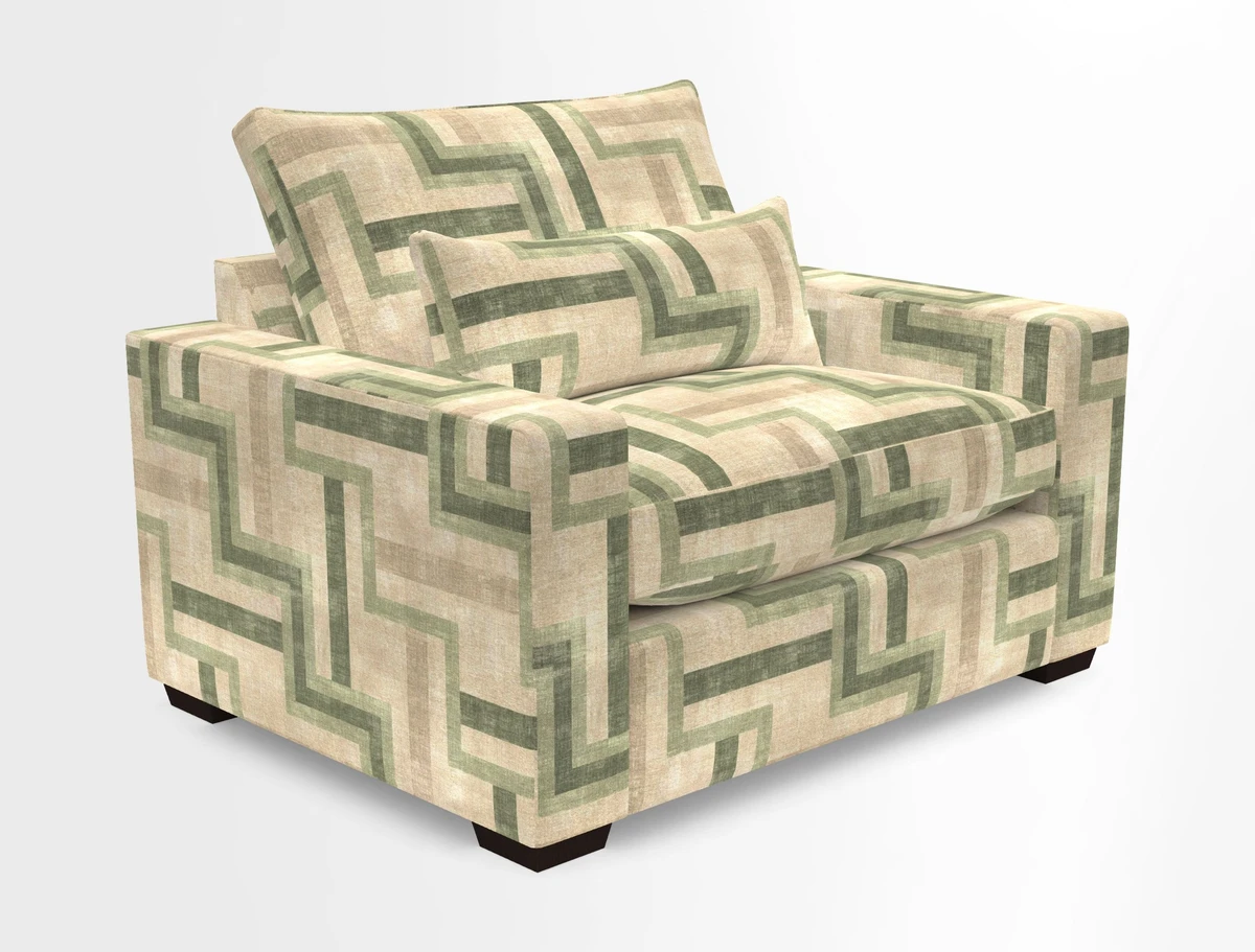 Linear snuggler in Two Tone Plain Biscuit