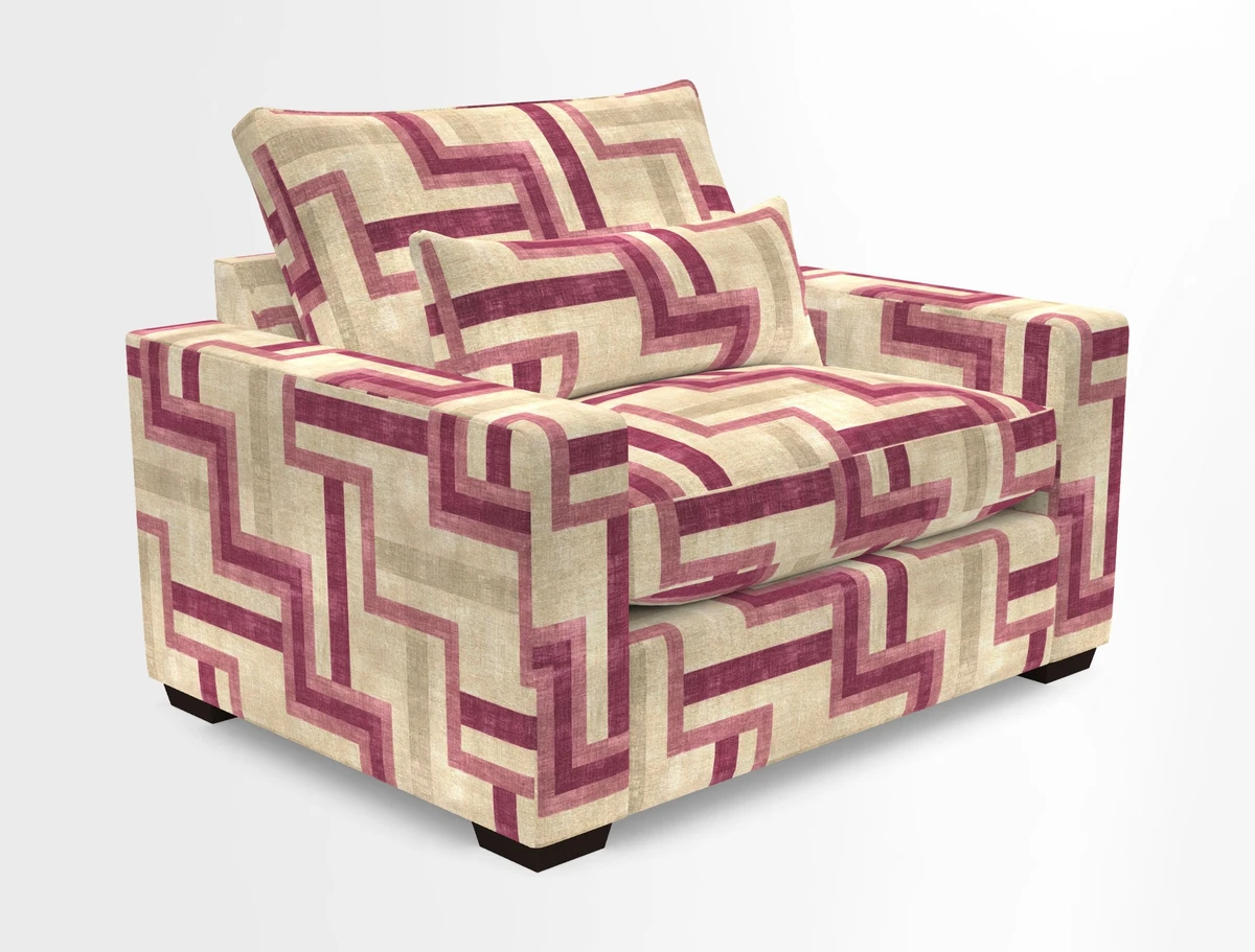 Linear snuggler in Two Tone Plain Biscuit